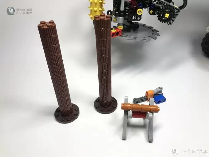 LEGO 乐高 拼拼乐 篇203： 税补来的2018年科技气动套装 42080 多功能林业机械