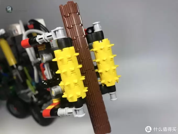 LEGO 乐高 拼拼乐 篇203： 税补来的2018年科技气动套装 42080 多功能林业机械