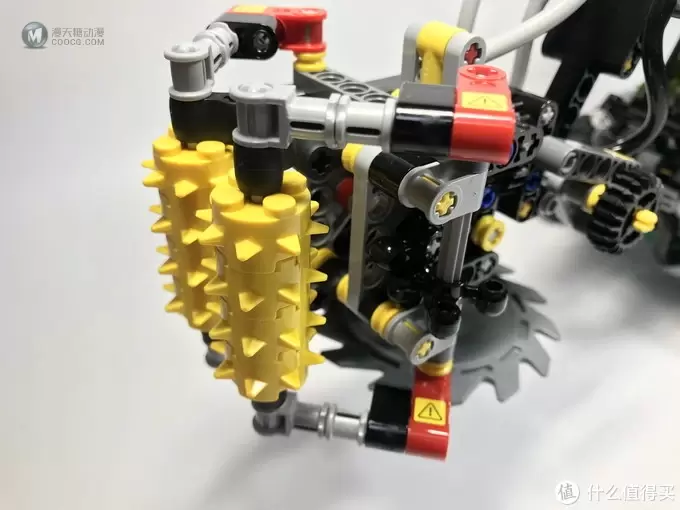 LEGO 乐高 拼拼乐 篇203： 税补来的2018年科技气动套装 42080 多功能林业机械