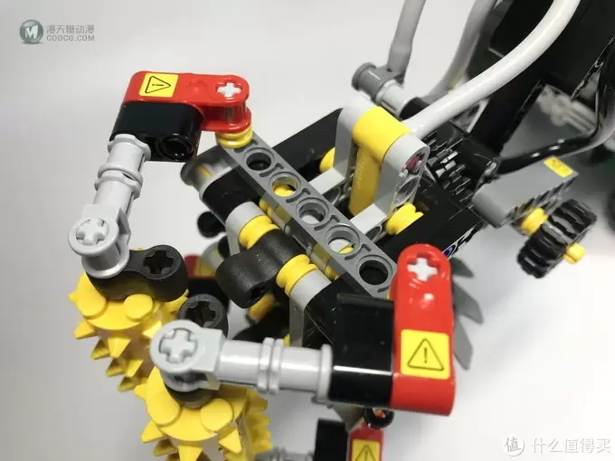 LEGO 乐高 拼拼乐 篇203： 税补来的2018年科技气动套装 42080 多功能林业机械