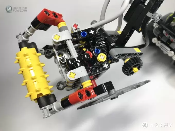 LEGO 乐高 拼拼乐 篇203： 税补来的2018年科技气动套装 42080 多功能林业机械