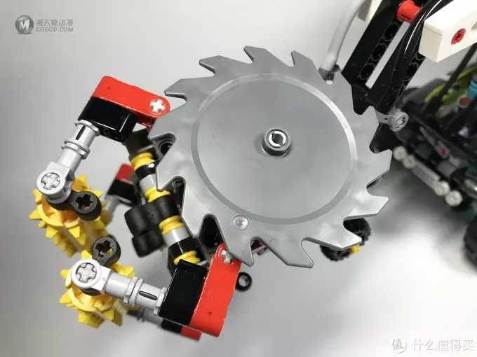 LEGO 乐高 拼拼乐 篇203： 税补来的2018年科技气动套装 42080 多功能林业机械
