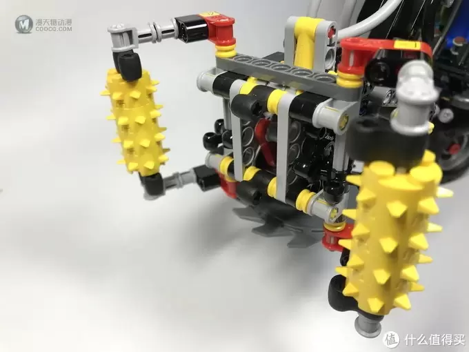 LEGO 乐高 拼拼乐 篇203： 税补来的2018年科技气动套装 42080 多功能林业机械