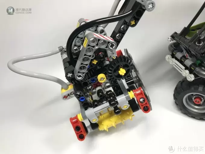 LEGO 乐高 拼拼乐 篇203： 税补来的2018年科技气动套装 42080 多功能林业机械