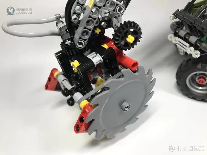 LEGO 乐高 拼拼乐 篇203： 税补来的2018年科技气动套装 42080 多功能林业机械