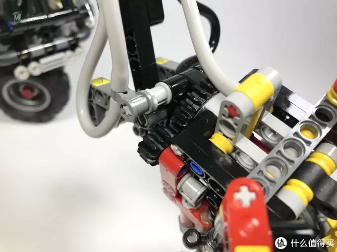 LEGO 乐高 拼拼乐 篇203： 税补来的2018年科技气动套装 42080 多功能林业机械