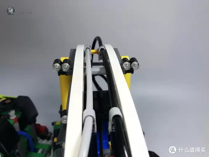 LEGO 乐高 拼拼乐 篇203： 税补来的2018年科技气动套装 42080 多功能林业机械