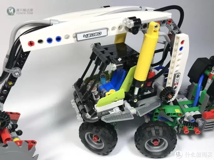 LEGO 乐高 拼拼乐 篇203： 税补来的2018年科技气动套装 42080 多功能林业机械