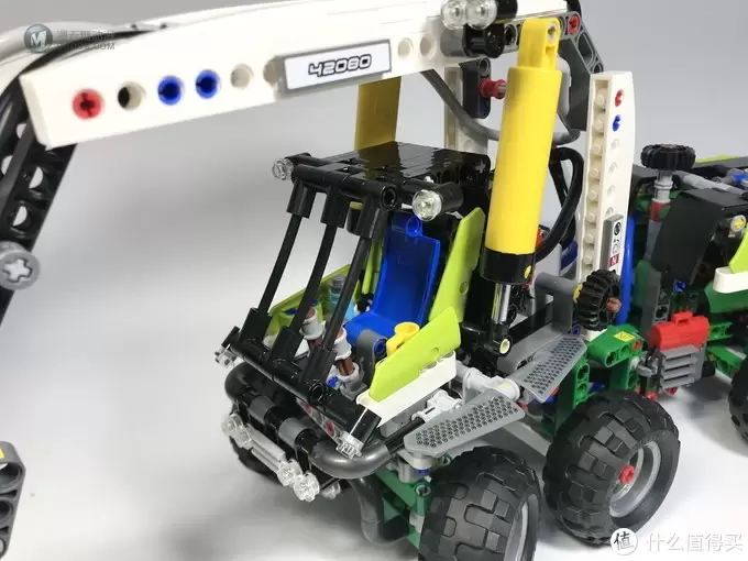 LEGO 乐高 拼拼乐 篇203： 税补来的2018年科技气动套装 42080 多功能林业机械