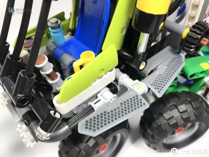 LEGO 乐高 拼拼乐 篇203： 税补来的2018年科技气动套装 42080 多功能林业机械