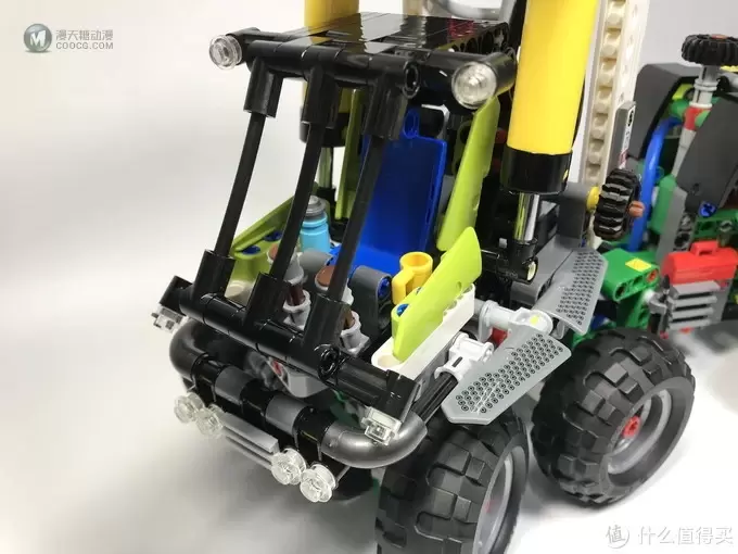 LEGO 乐高 拼拼乐 篇203： 税补来的2018年科技气动套装 42080 多功能林业机械