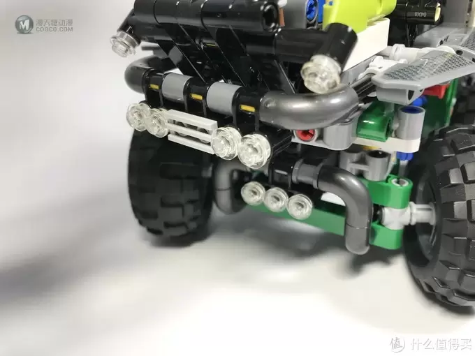 LEGO 乐高 拼拼乐 篇203： 税补来的2018年科技气动套装 42080 多功能林业机械