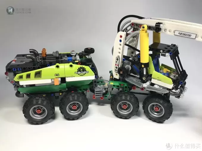 LEGO 乐高 拼拼乐 篇203： 税补来的2018年科技气动套装 42080 多功能林业机械