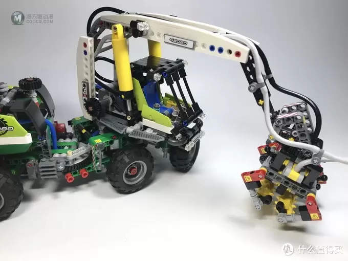 LEGO 乐高 拼拼乐 篇203： 税补来的2018年科技气动套装 42080 多功能林业机械