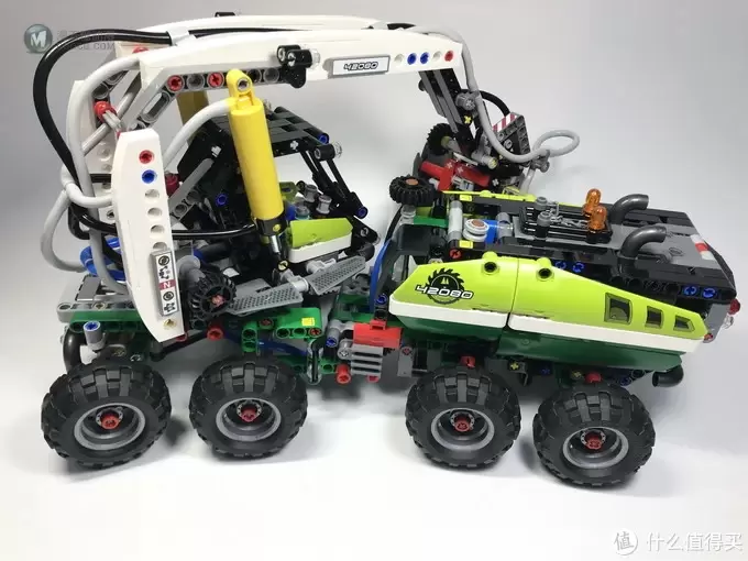 LEGO 乐高 拼拼乐 篇203： 税补来的2018年科技气动套装 42080 多功能林业机械