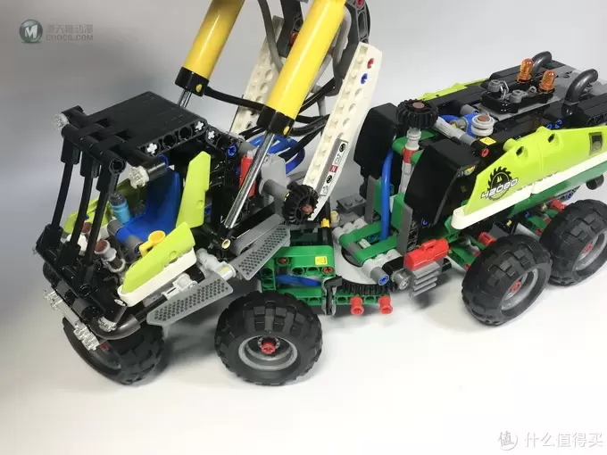 LEGO 乐高 拼拼乐 篇203： 税补来的2018年科技气动套装 42080 多功能林业机械