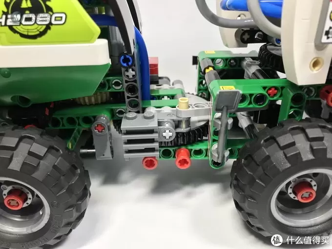 LEGO 乐高 拼拼乐 篇203： 税补来的2018年科技气动套装 42080 多功能林业机械