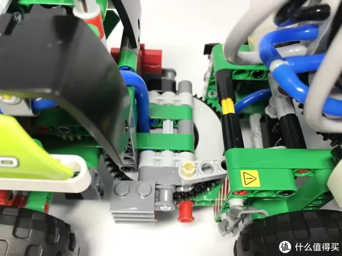 LEGO 乐高 拼拼乐 篇203： 税补来的2018年科技气动套装 42080 多功能林业机械