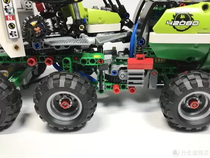 LEGO 乐高 拼拼乐 篇203： 税补来的2018年科技气动套装 42080 多功能林业机械