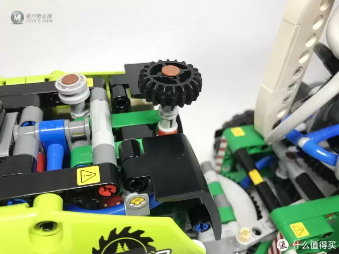 LEGO 乐高 拼拼乐 篇203： 税补来的2018年科技气动套装 42080 多功能林业机械