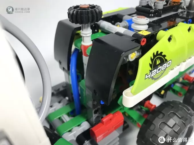 LEGO 乐高 拼拼乐 篇203： 税补来的2018年科技气动套装 42080 多功能林业机械