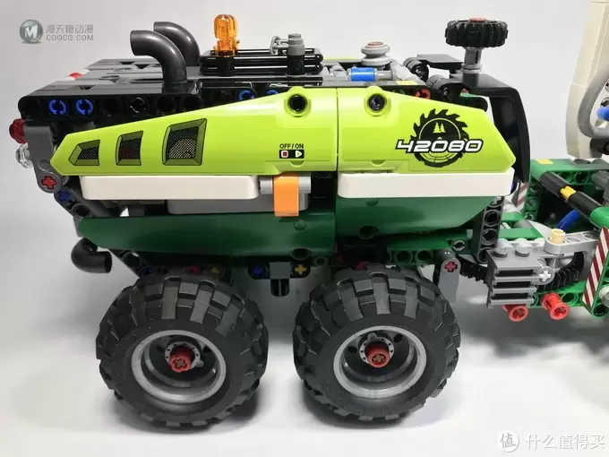 LEGO 乐高 拼拼乐 篇203： 税补来的2018年科技气动套装 42080 多功能林业机械
