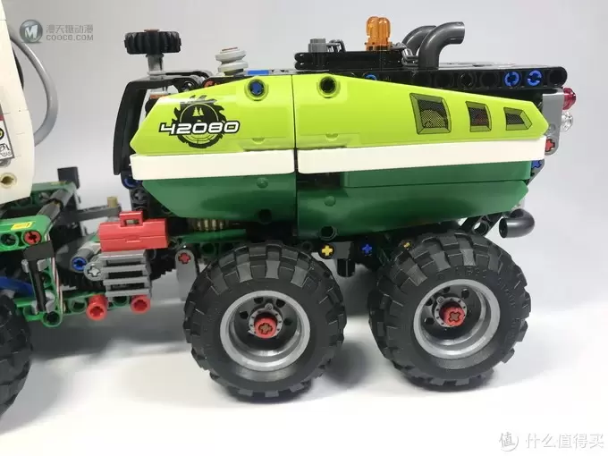 LEGO 乐高 拼拼乐 篇203： 税补来的2018年科技气动套装 42080 多功能林业机械