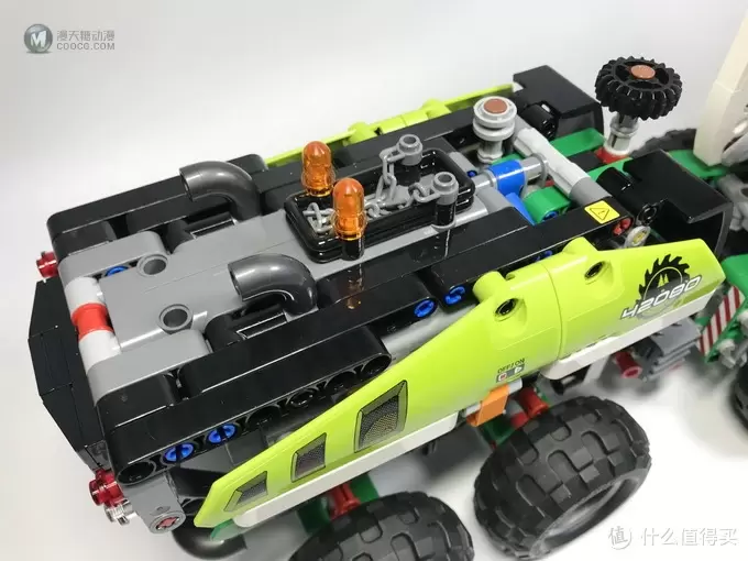 LEGO 乐高 拼拼乐 篇203： 税补来的2018年科技气动套装 42080 多功能林业机械