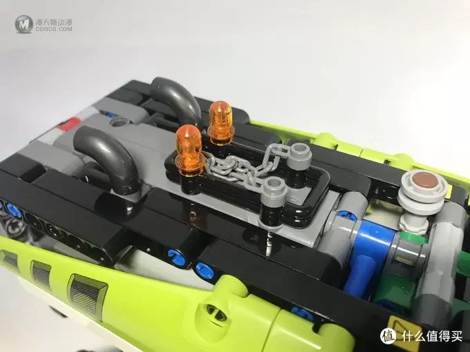 LEGO 乐高 拼拼乐 篇203： 税补来的2018年科技气动套装 42080 多功能林业机械
