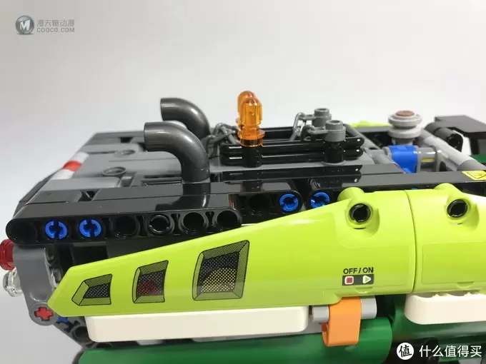 LEGO 乐高 拼拼乐 篇203： 税补来的2018年科技气动套装 42080 多功能林业机械