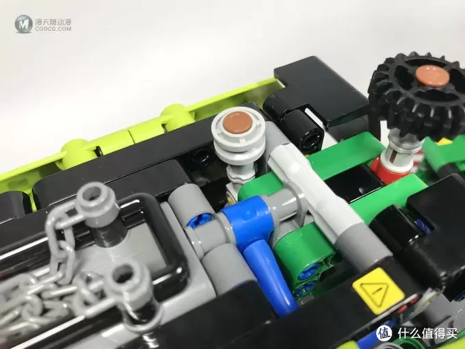 LEGO 乐高 拼拼乐 篇203： 税补来的2018年科技气动套装 42080 多功能林业机械