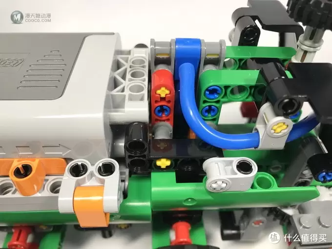 LEGO 乐高 拼拼乐 篇203： 税补来的2018年科技气动套装 42080 多功能林业机械