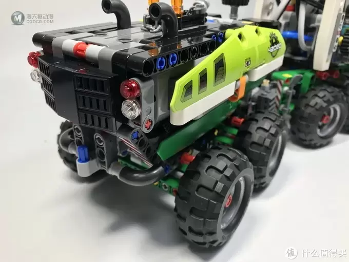 LEGO 乐高 拼拼乐 篇203： 税补来的2018年科技气动套装 42080 多功能林业机械