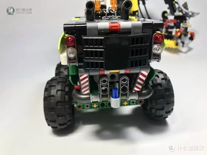 LEGO 乐高 拼拼乐 篇203： 税补来的2018年科技气动套装 42080 多功能林业机械