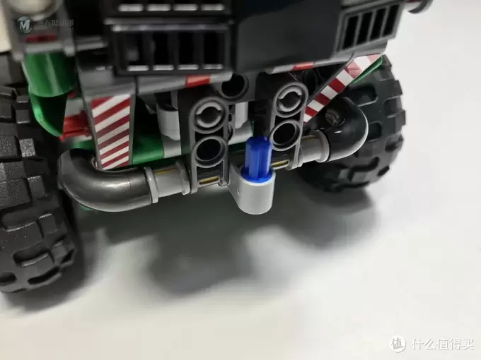 LEGO 乐高 拼拼乐 篇203： 税补来的2018年科技气动套装 42080 多功能林业机械