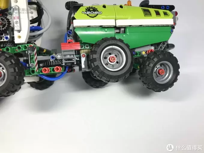 LEGO 乐高 拼拼乐 篇203： 税补来的2018年科技气动套装 42080 多功能林业机械