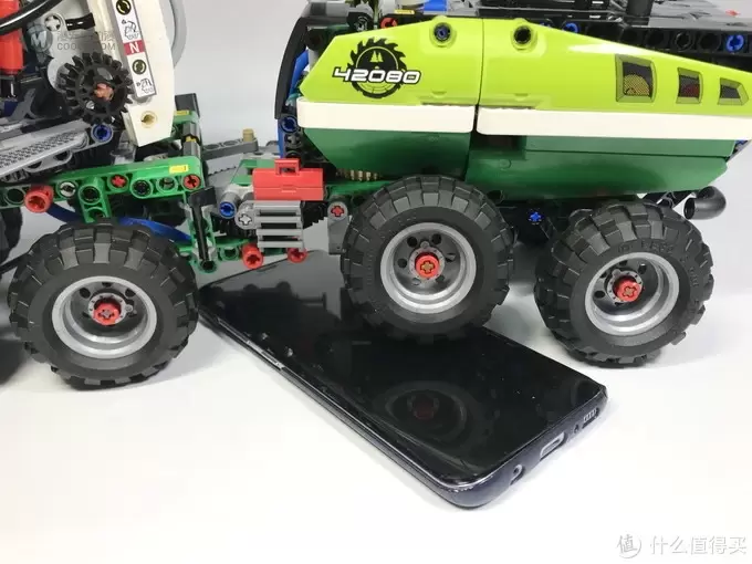 LEGO 乐高 拼拼乐 篇203： 税补来的2018年科技气动套装 42080 多功能林业机械