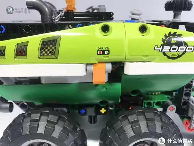 LEGO 乐高 拼拼乐 篇203： 税补来的2018年科技气动套装 42080 多功能林业机械