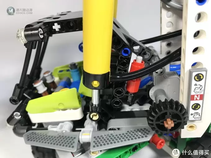 LEGO 乐高 拼拼乐 篇203： 税补来的2018年科技气动套装 42080 多功能林业机械