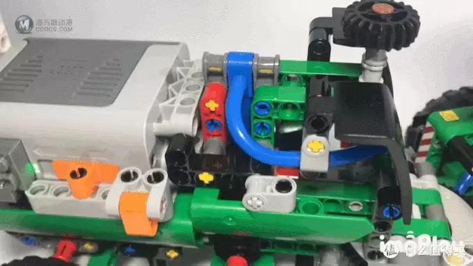 LEGO 乐高 拼拼乐 篇203： 税补来的2018年科技气动套装 42080 多功能林业机械