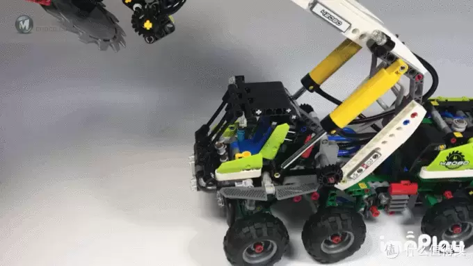 LEGO 乐高 拼拼乐 篇203： 税补来的2018年科技气动套装 42080 多功能林业机械