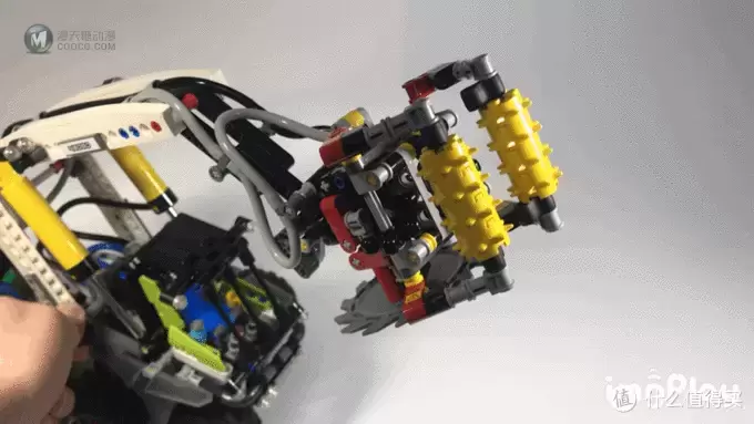 LEGO 乐高 拼拼乐 篇203： 税补来的2018年科技气动套装 42080 多功能林业机械
