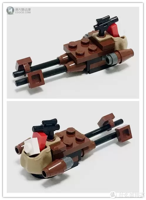 LEGO砖家测评 乐高75056星战系列圣诞倒数日历