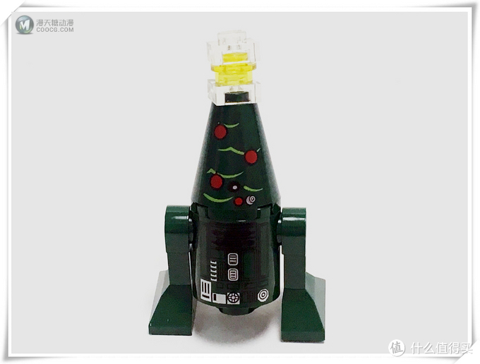 LEGO砖家测评 乐高75056星战系列圣诞倒数日历