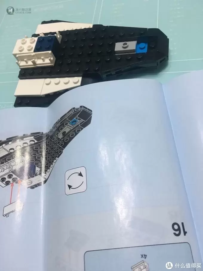 乐高评测 篇一：乐高75970守望先锋系列：猎空对战黑白合