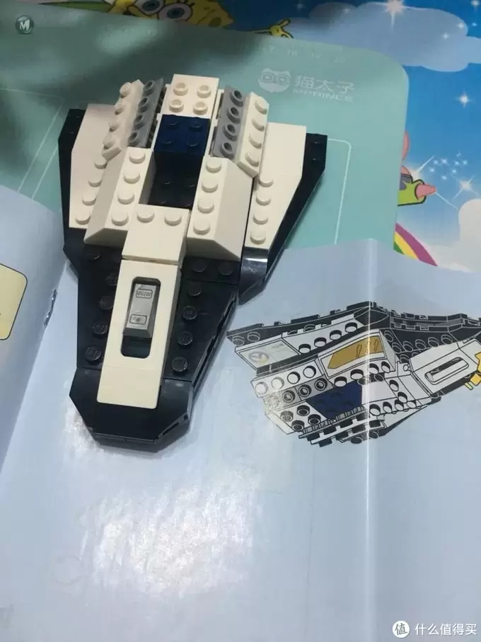 乐高评测 篇一：乐高75970守望先锋系列：猎空对战黑白合