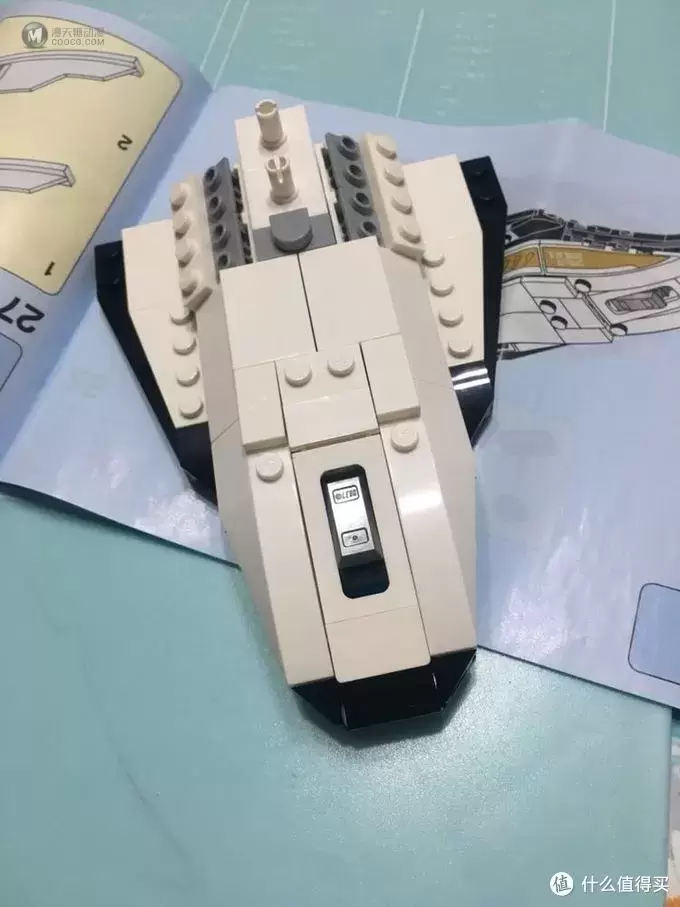 乐高评测 篇一：乐高75970守望先锋系列：猎空对战黑白合