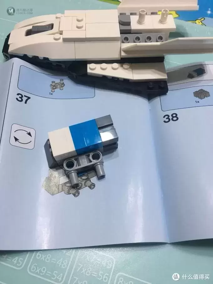 乐高评测 篇一：乐高75970守望先锋系列：猎空对战黑白合