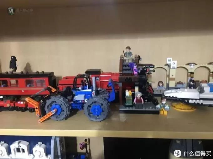 乐高评测 篇一：乐高75970守望先锋系列：猎空对战黑白合