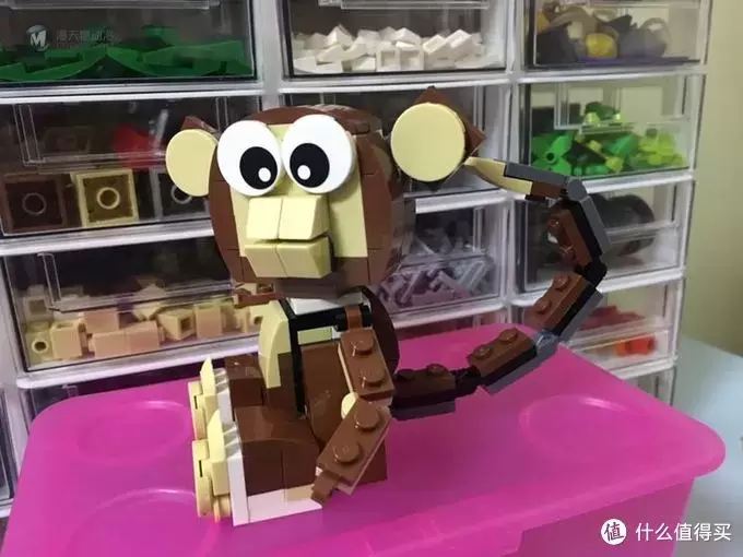 乐高Lego 篇十三：如何省钱玩乐高—40207生肖猴复刻